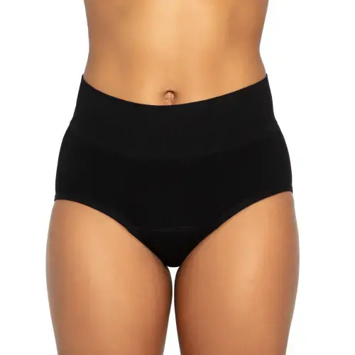 Postpartum Organic Cotton Undergarment - The High Waisted