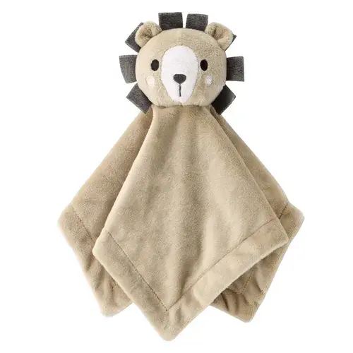 Peanut Shell Secrty Blanket Lion Madagascar | Baby Bunting AU