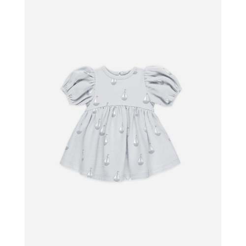 Darla Dress || Sailboats – Quincy Mae, 6-12 Months