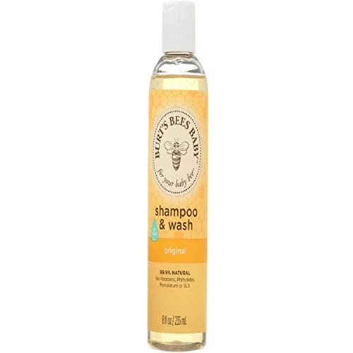 Burt's Bees Baby Bee Original Shampoo & Wash 8 oz