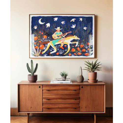 Singing for the Moon by Melissa Lakey – HeadWestStudio