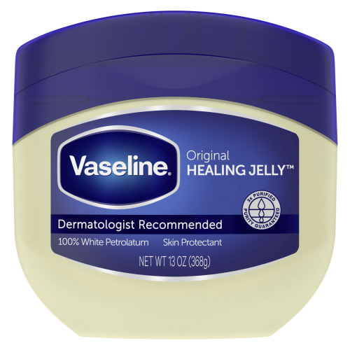Vaseline Original Healing Petroleum Jelly, Moisture Lock, All Skin, 13 oz