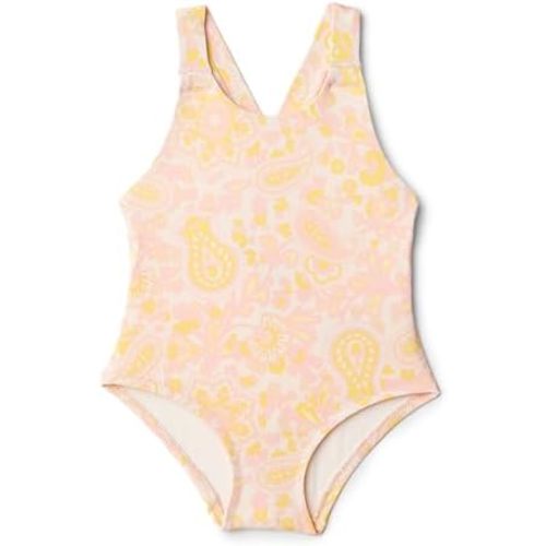 Amazon Essentials x Sofia Grainge Toddlers and Baby Girls' One-Piece Swimsuit