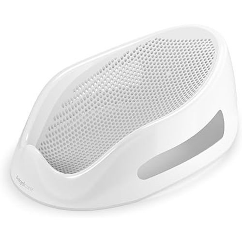 Angelcare Baby Bath Support (Gray) | Ideal for Babies Less Than 6 Months Old