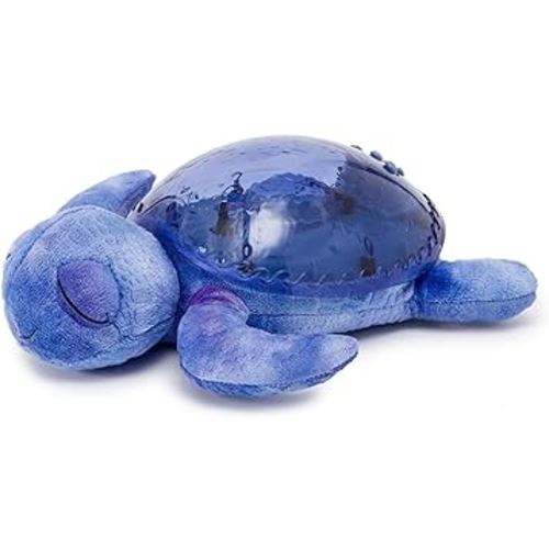 Cloud b Ocean Projector Nightlight with 2 White Noises & 2 Soothing Sounds | Adjustable Settings | Cry Sensor | Tranquil Turtle - Ocean (Rechargeable)