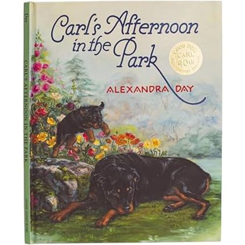 Carl's Afternoon in the Park 40th Anniversary Edition (The Good Dog Carl 40th Anniversary Collection)