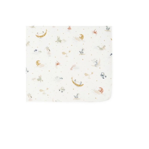 Organic Cotton Crib Sheet