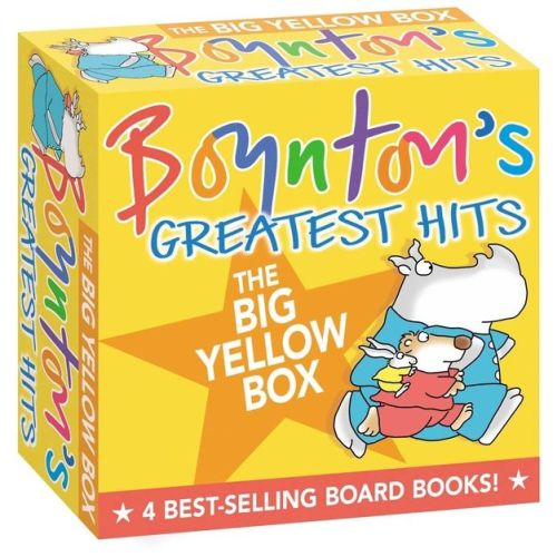 Boynton's Greatest Hits The Big Yellow Box (boxed Set) - By Sandra Boynton (board Book)