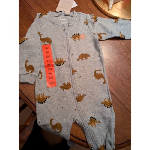 Pekkle Infant PJ Costco dinosaur