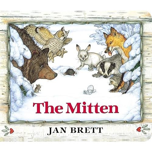 The Mitten (Oversized Lap Board Book) Board book – Illustrated, October 30, 2014