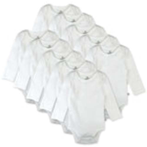 10-Pack Organic Cotton Long Sleeve Bodysuits | Honest Baby Clothing