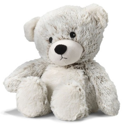 Intelex Warmies Microwavable Plush 13" Marshmallow Bear