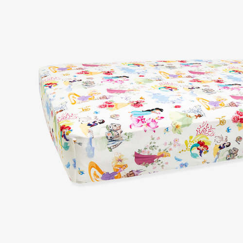 Disney Princess Ball Crib Sheet