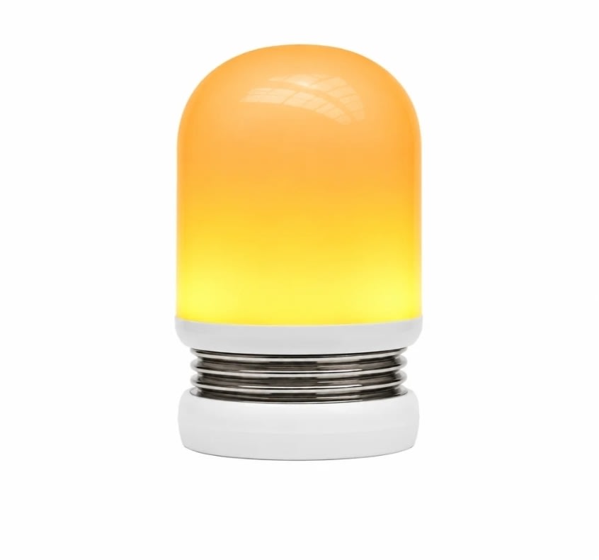 NoBlue Amber Beacon Light