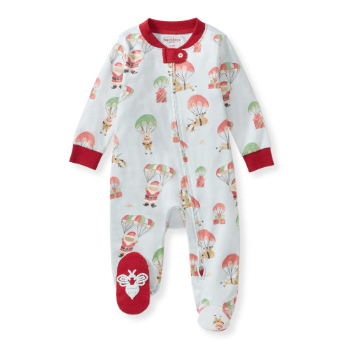 Santa In The Sky Sleep & Play – Burt's Bees Baby