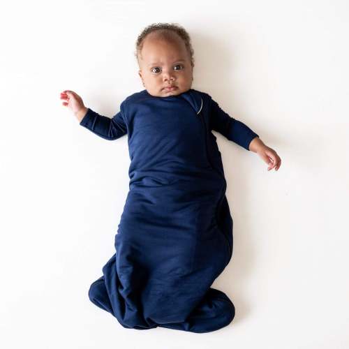 Sleep Bag in Navy 2.5 TOG | Bamboo Sleep Sack | Kyte Baby