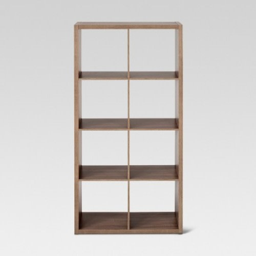 8-Cube Organizer Shelf - Threshold™, Color: Weathered Gray