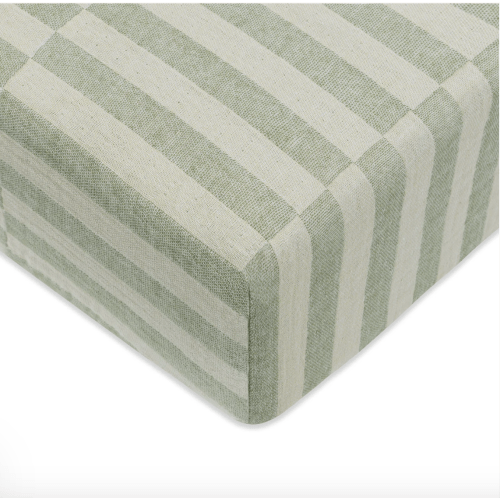 Babyletto Crib Sheet in GOTS Certified Organic Muslin Cotton