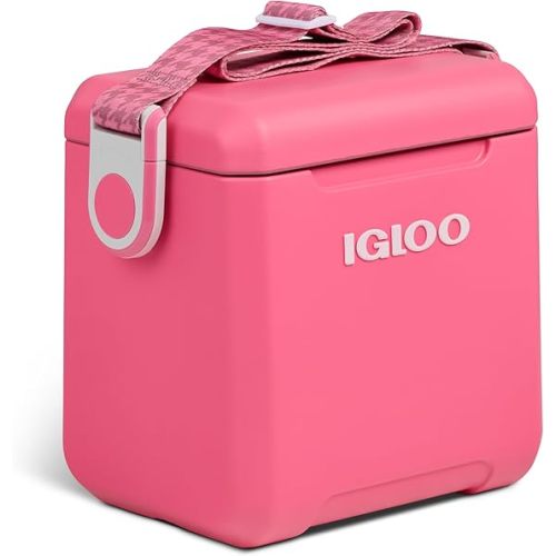 Car Cooler | Igloo Tag Along Too Coolers | Pink