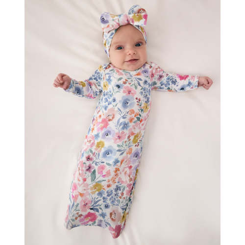 Tiny Blooms Infant Gown – Little Sleepies