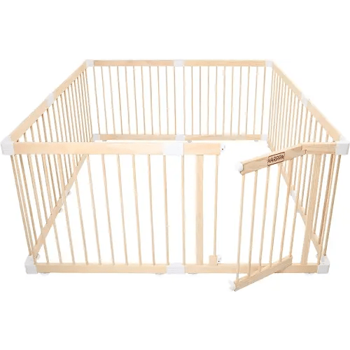 Baby Gate Playpen Baby Fence for Babies and Toddlers Baby Play Yards (60x73x24 inches)