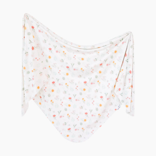 Printed Swaddle Blanket - Mabel