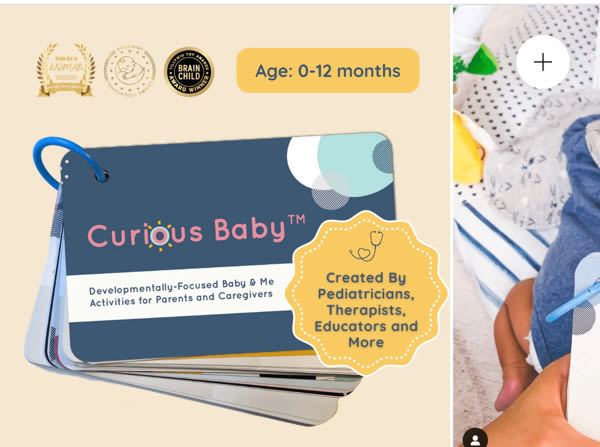 Curious Baby™ Activity Cards