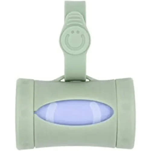 Ubbi On-the-Go Diaper Bag Dispenser for Travel, Retractable Must Have for Newborns, Helpful Baby Accessory, Sage Green