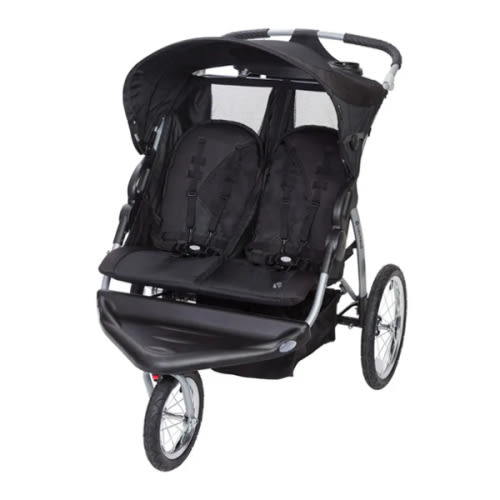 Baby Trend Expedition® Ex Double Jogger | Side-by-Side Jogging Stroller for Kids