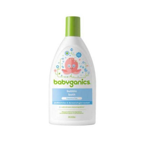 Babyganics Bubble Bath Fragrance Free - 20 Fl Oz Packaging May Vary
