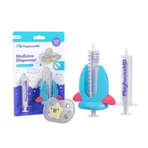 Playhouse MD Syringe Dispenser - Rocket