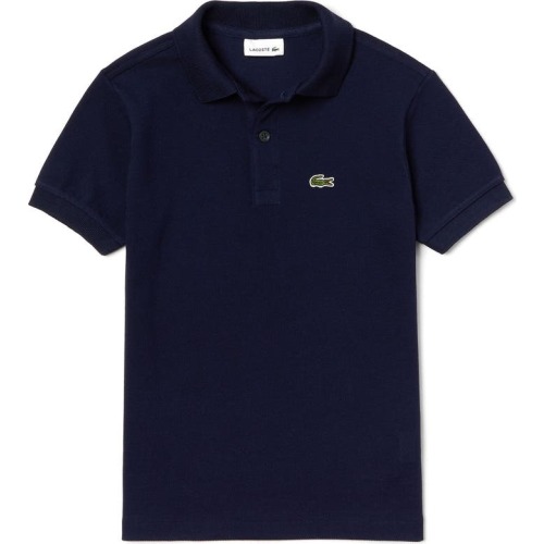 Baby Classic Cotton Piqué Polo, 1Y, Navy Blue