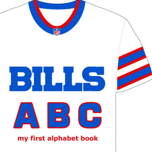 Buffalo Bills ABC by Brad Epstein, Board Book | Barnes & Noble®