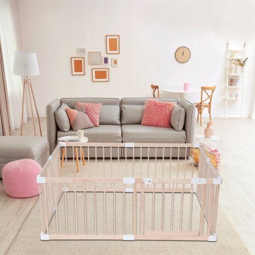 Baby Wooden Playpen