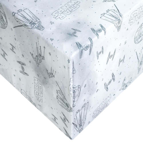 Premium Knit Fitted Crib Sheet - Empire