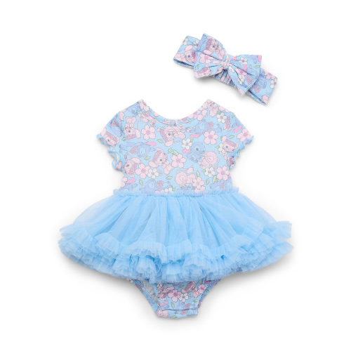 Stitch Baby Girl Tutu Set, 2-Piece, Sizes 0-24 Months