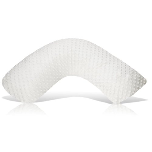 Luna Lullaby Nursing Pillow - White Dot