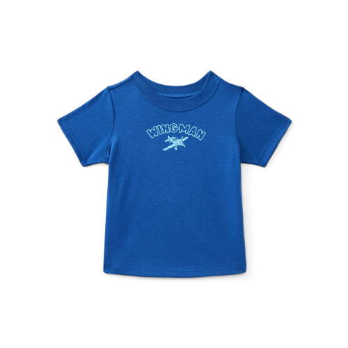Wonder Nation Baby Boy Short Sleeve Graphic T-Shirt, Sizes 0-24 Months