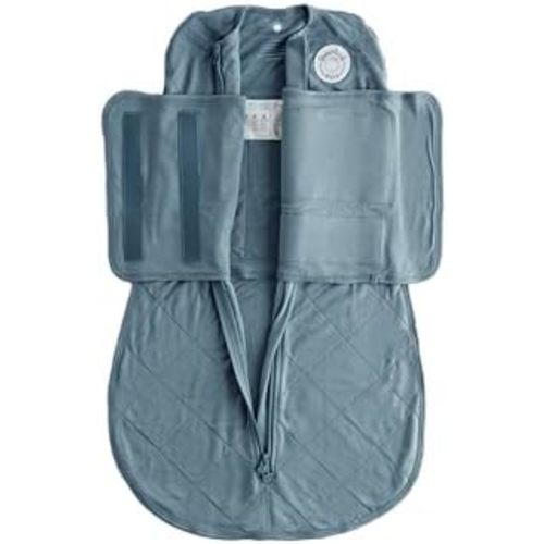 Dreamland Baby Viscose Swaddle Blanket (0-6 months). Ultra Soft Swaddle Blanket w/Built in Band. 1.0 TOG.