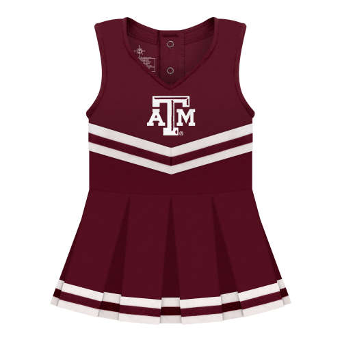 Texas A&M Aggies Cheerleader Bodysuit Dress | College Baby