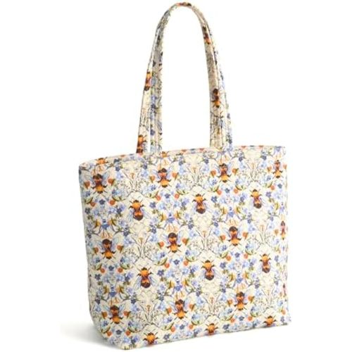 Current diaper bag is crusty 😅: Vera Bradley Original Zip Tote, Cotton Gabardine