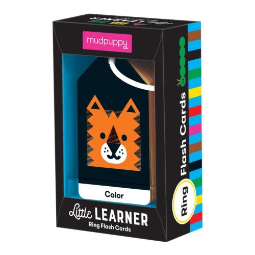 Little Learner Ring Flash Cards | Mudpuppy