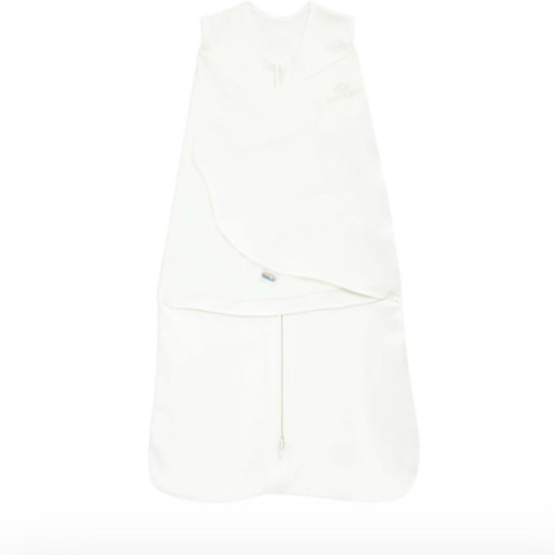 Cream Cotton Baby Swaddle - Newborn | HALO