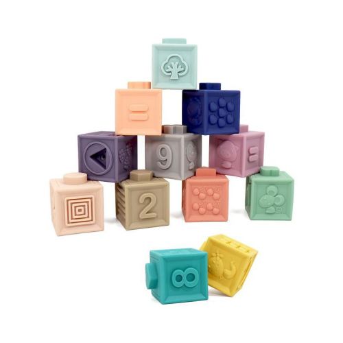 Leo & Friends Soft Building Blocks