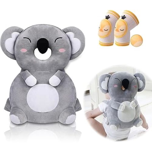 Baby Head Protector Adjustable Baby Head Protection Backpack