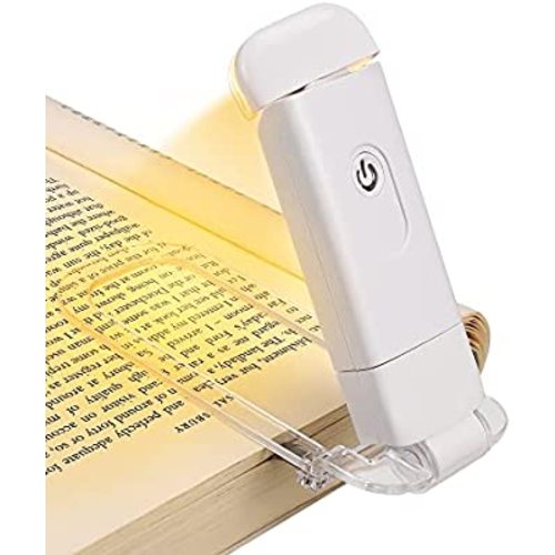 DEWENWILS Amber Book Reading Light