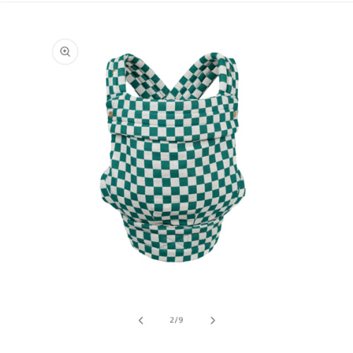 The Monarch Carrier - Evergreen Check – Mabē