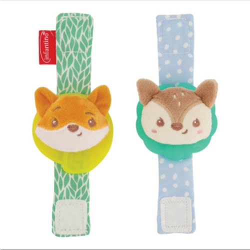 Baby Wrist Rattle