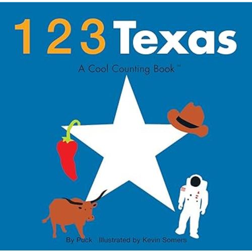 123 Texas (Cool Counting Books)