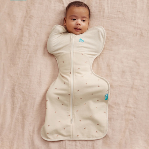 Swaddle Up™ 1.5 TOG Cotton Oatmeal Twigs